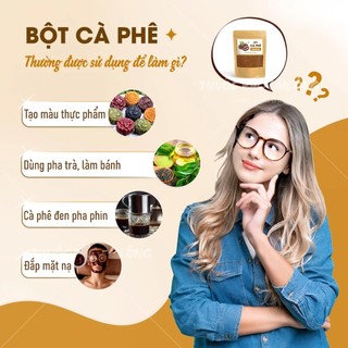 Bột cà phê 100g (Cafe tẩy da chết, dưỡng trắng da) - Thuốc Bắc Lãn Ông