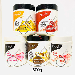 Hấp Dầu Dưỡng Tóc, Phục Hồi Tóc m.pros 600gr, Tóc Mềm Mượt, Chắc Khỏe