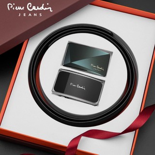 Bộ 2 mặt + 1 dây thắt lưng nam Pierre Cardin PC058