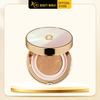 Phấn Nước GLAMRR Q Long Wear DD Cushion SPF50+/PA+++ 1 lõi x 13g AB Beauty World Sản Phẩm Chính Hãng