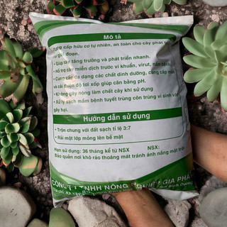 Phân bò P-Eco đã qua xử lý ủ vi sinh