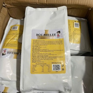 Bột Kem Trứng BRULEE cô gái ( Bột Vàng ) Đài Loan Gói 1kg