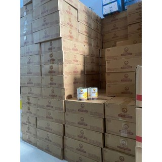 SHIP TỈNH THÙNG Đào Miếng Thái Lan 820g 12 LON