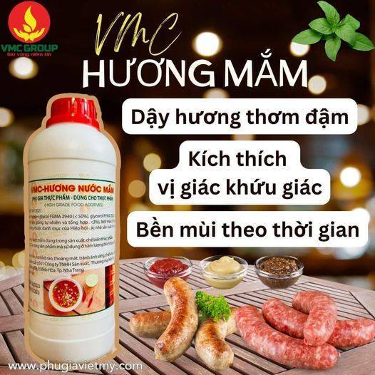[ Hương nước mắm VMC ]  - Tạo vị cho nước mắm, giò chả
