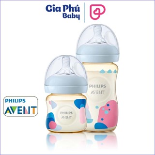 Bình sữa Avent Natural PPSU 125ml/260ml/330ml [Cam kết chính hãng 100%] Bình Đơn