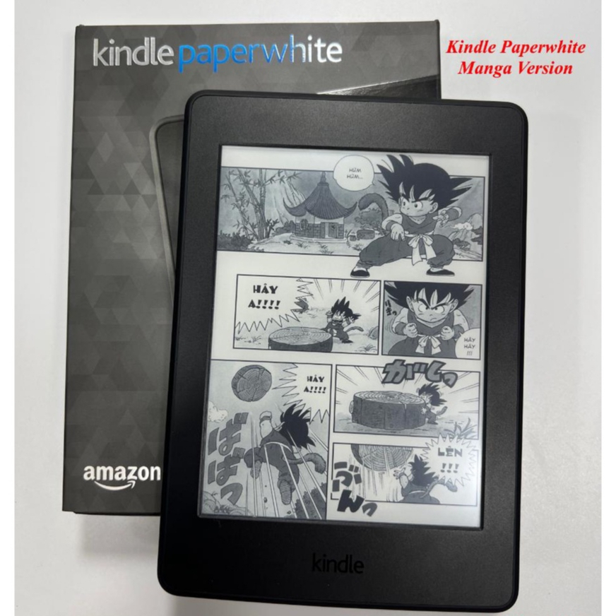 Máy Đọc Sách Kindle Paperwhite Manga 32GB