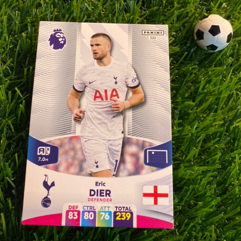 [ CHÍNH HÃNG ] - PANINI ADRENALYN XL PREMIER LEAGUE 2024 - ERIC DIER (TOTTENHAM)