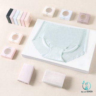  Set 6 quần lót nữ chất su thạch mềm mịn nhiều màu sắc 