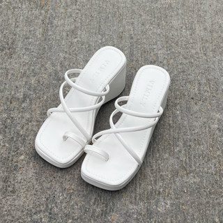 Dép nữ đế xuồng 7 phân MAILIAA quai tròn xỏ ngón dễ đi