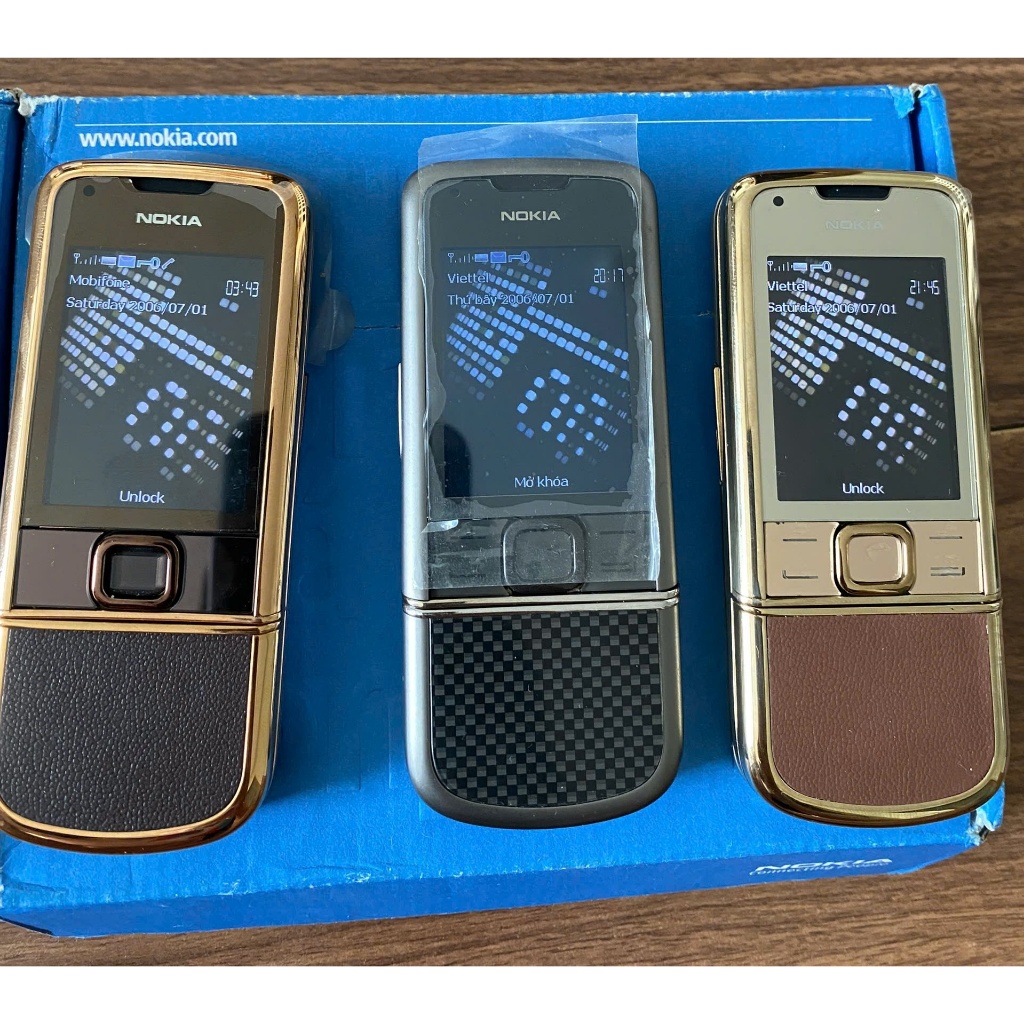 ( THANH LÝ ) Điện Thoại Nokia 8800
