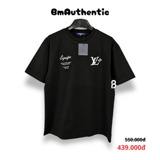 [HIGH QUALITY] Áo Thun Louis Vuitton EQUIPE Cotton Cao Cấp Form Rộng - BM Authentic