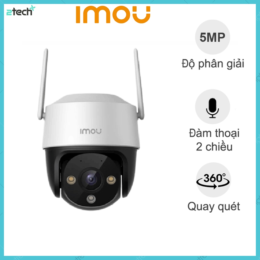 Camera Wifi Full Color IMOU IPC-S51FEP (Cruiser SE+ 5MP)