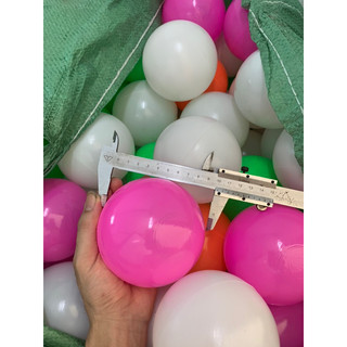 20 quả bóng nhựa  10cm hàng cao cấp cho trẻ