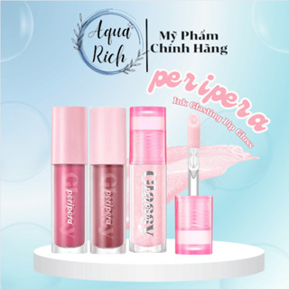 Son Bóng Có Màu Peripera Ink Glasting Lip Gloss [01 - 02 - 03 - 04 - 05 - 06 - 07 - 08 - 09 - 11 - 12 - 13 - 14]