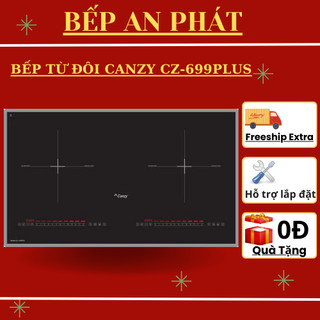  Bếp từ đôi Canzy 699PLUS | Bếp từ inverter | Gia nhiệt liên tục ở nhiệt độ thấp | Bảo hành 3 năm 