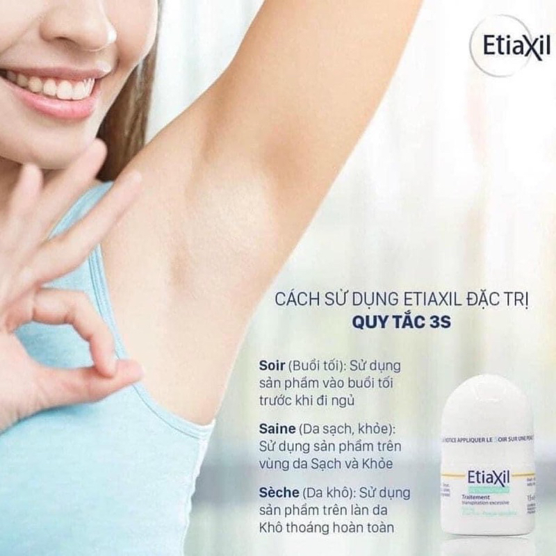Lăn Khử Mùi Pháp Etiaxil