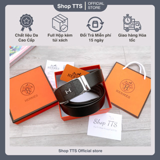 Thắt Lưng Da Nam Chữ H Full Hộp, Kèm Túi Giấy Cao Cấp