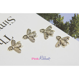 *Set 2c - Charm hình Bọ rùa bé phụ kiện thời trang, gắn lên phụ kiện tóc, làm phụ kiện nơ bờm kẹp tóc, DIY, handm