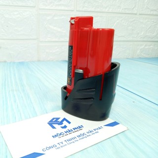 Đế Sạc Milwaukee 12V chính hãng Nghề Mộc