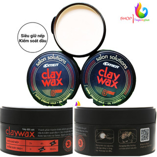 Sáp Wax Vuốt Tóc XMen Salon Solution 70g/65g