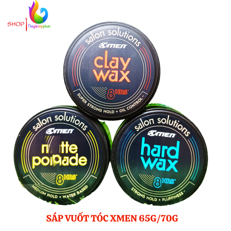 Sáp Wax Vuốt Tóc XMen Salon Solution 70g/65g