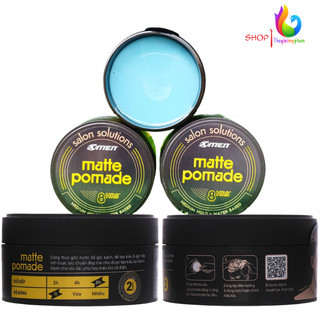 Sáp Wax Vuốt Tóc XMen Salon Solution 70g/65g