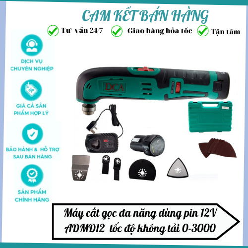 Máy cắt gọc đa năng dùng pin 12V DCA  ADMD12