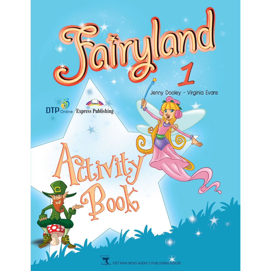 Sách - Dtpbooks - Fairyland 1 Activity Book