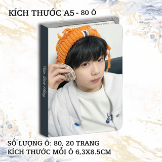 Album A5 sổ đựng card TF4 Gia tộc TF binder in hình idol sưu tập ảnh thẻ độc đáo