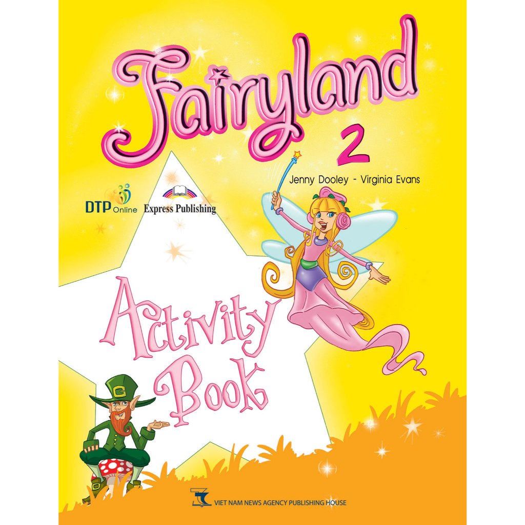 Sách - Dtpbooks - Fairyland 2 Activity Book