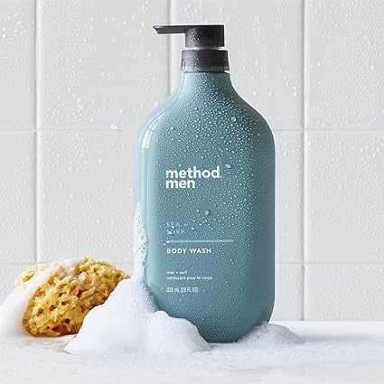 Sữa tắm nam Method Men body Wash 828ml - Sea + Surf /Glacier + Granite  (Mỹ)