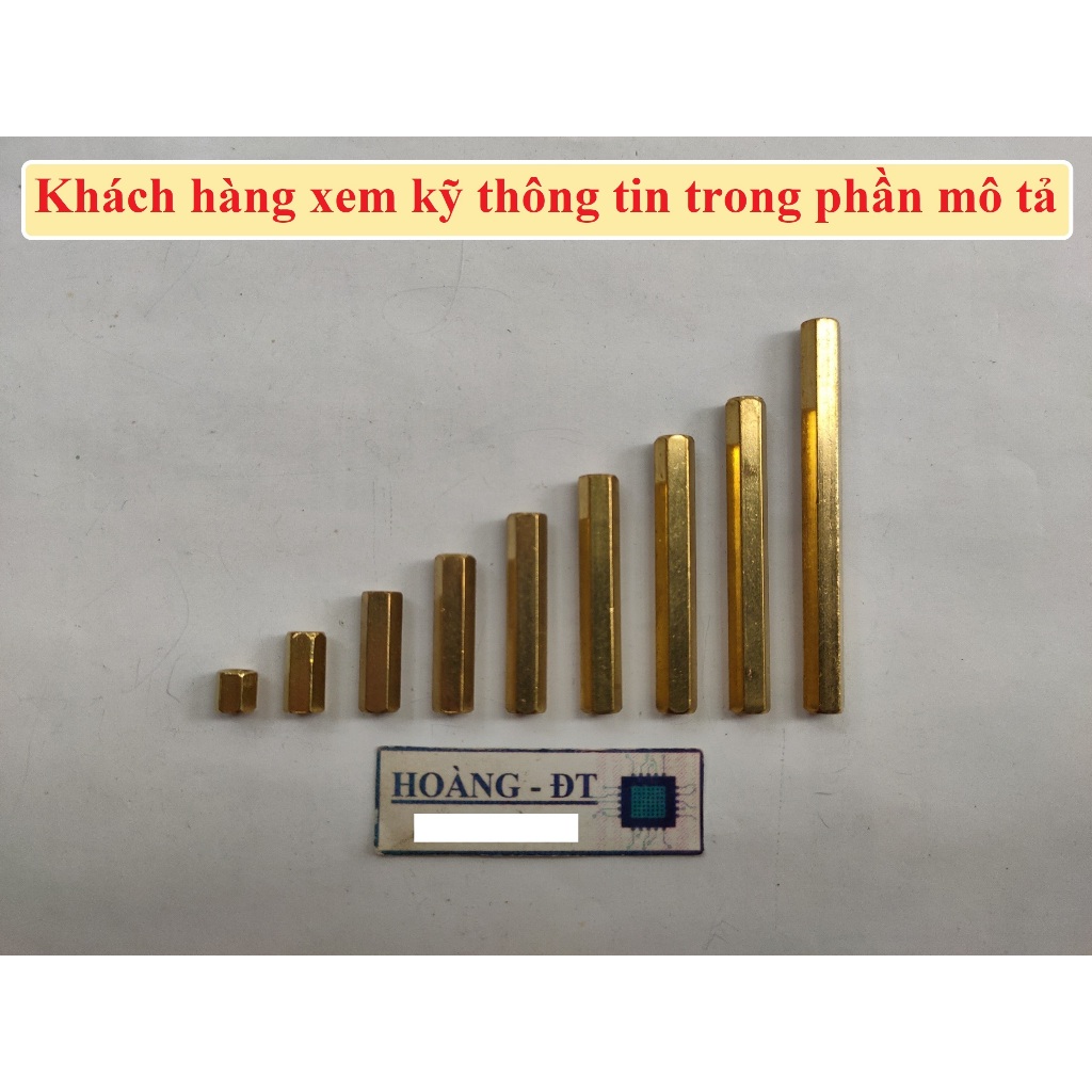 Trụ đồng M3 cái- cái