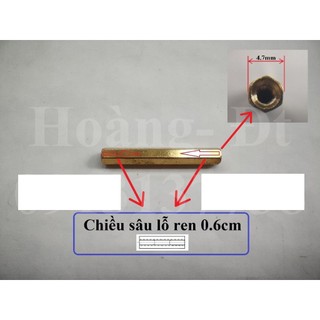 Trụ đồng M3 cái- cái