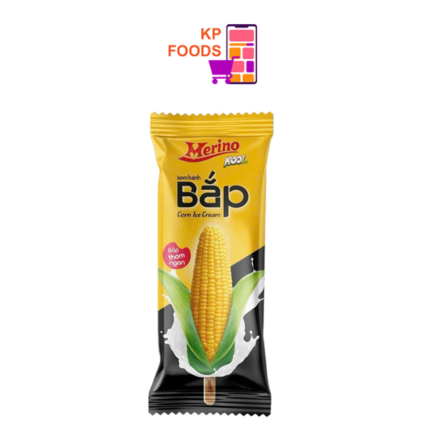 Kem bánh bắp Merino Kool 50g