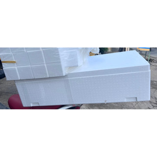 Thùng Xốp kích thước 120x45x33cm Nuôi Cá, Trồng Rau, Vận Chuyển Cá To