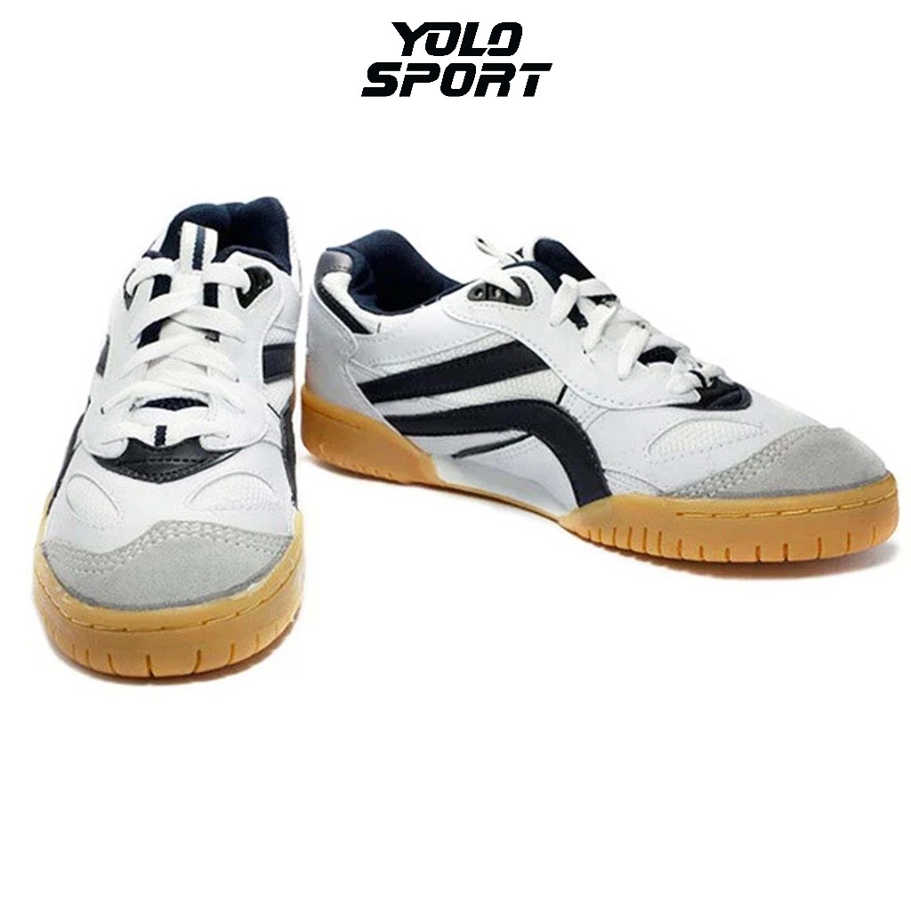 Giày Cầu Lông Thể Thao Nam Nữ Bóng Chuyền Bóng Bàn Chạy Bộ Đạp Xe Học Sinh Tập Thể Dục Đế Kếp MCS02 YOLO SPORT