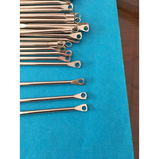 Combo 5 cây nặn mụn Inox 2 đầu