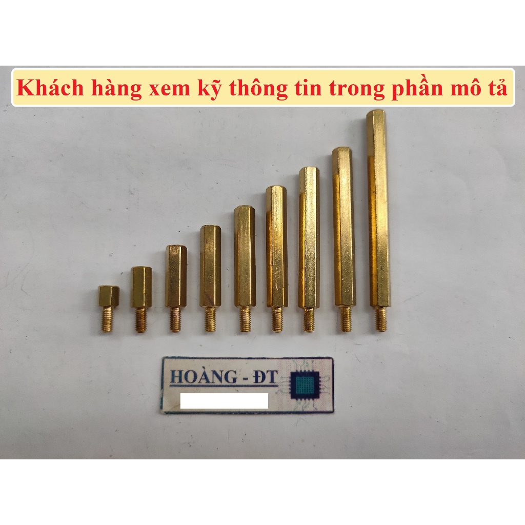 Trụ đồng M3 đực- cái