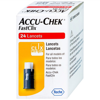 Kim Lấy Máu Accu-Chek FastClix Hộp 24 Kim