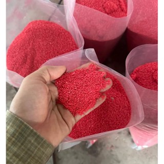 Cát thạch anh đỏ ( VN) - Cát trang trí trải nền cho bể cá cảnh