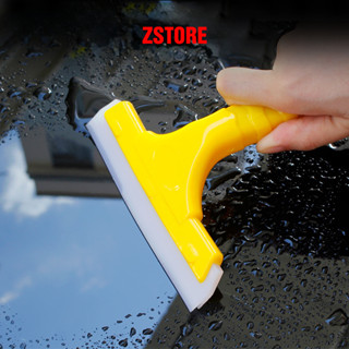Cây Gạt Nước Màu Vàng Vệ Sinh Kính – Dụng Cụ Cạo Dán Phim Cách Nhiệt, Dán Decal Ô Tô