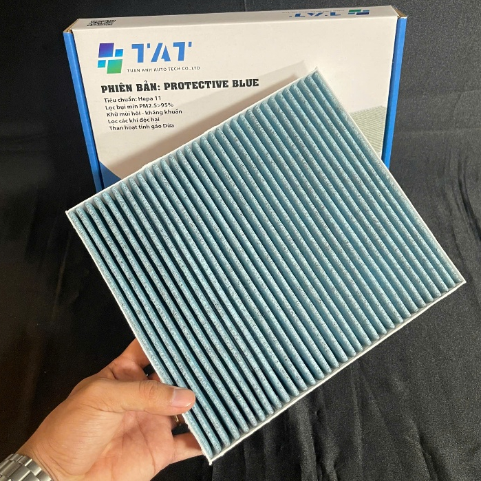 Lọc gió điều hoà Chevrolet Colorado, Trailblazer Lọc bụi mịn Kháng Khuẩn Khử Mùi - TAT Filter