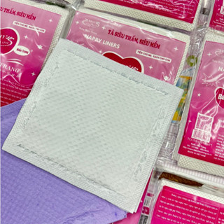  Lót phân xu Hiền Trang cho bé Miếng lót phân su Hiền Trang cho bé sơ sinh Tấm lót phân su gói 10 miếng 