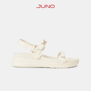 Giày Sandal Nữ 5cm Thời Trang JUNO Thể Thao Phối Khoá Trang Trí SD05103
