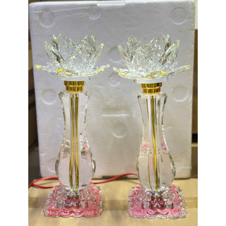 ĐÈN THỜ PHA LÊ CAO CẤP 363 (37cm) 1 CẶP