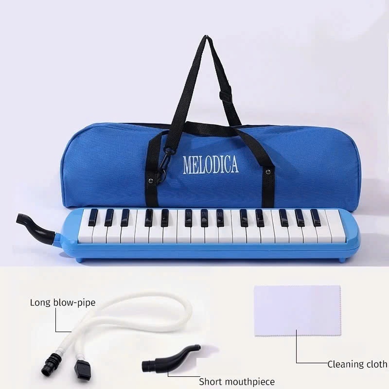 Kèn Phím Melodica 32 Phím Thương Hiệu IRIN Chính Hãng, Kèn Phím Cho Bé, Kèn Piano Đủ Phụ Kiện Đi Kèm