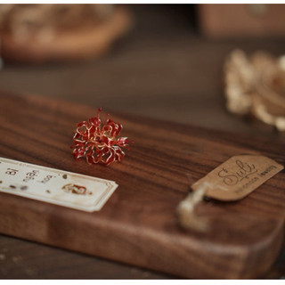 Nhẫn nữ thủ công Bỉ ngạn hoa [Suli'shandmade]