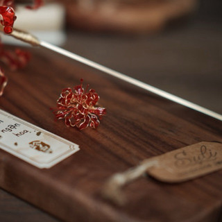 Nhẫn nữ thủ công Bỉ ngạn hoa [Suli'shandmade]