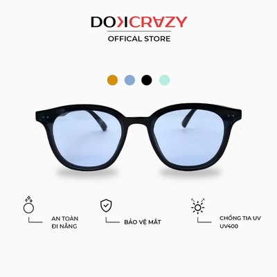 Kính mát thời trang DOKCRAZY JELLO Hot Trend phù hợp nhiều dáng mặt chất liệu cao cấp, chống UV400