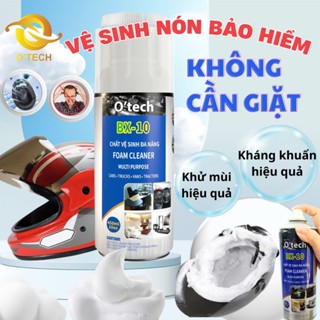 Vệ sinh nón bảo hiểm O'Tech BX-10 (450ml) - Hàng Chính Hãng